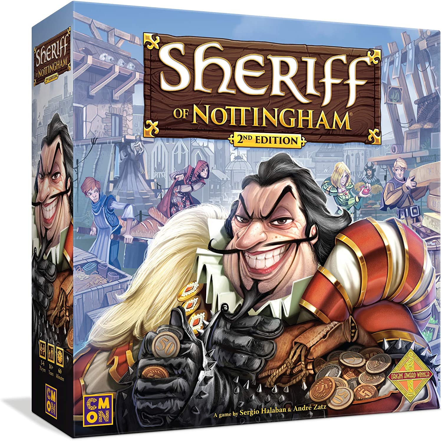 Sheriff of Nottingham 2nd Edition | CCGPrime
