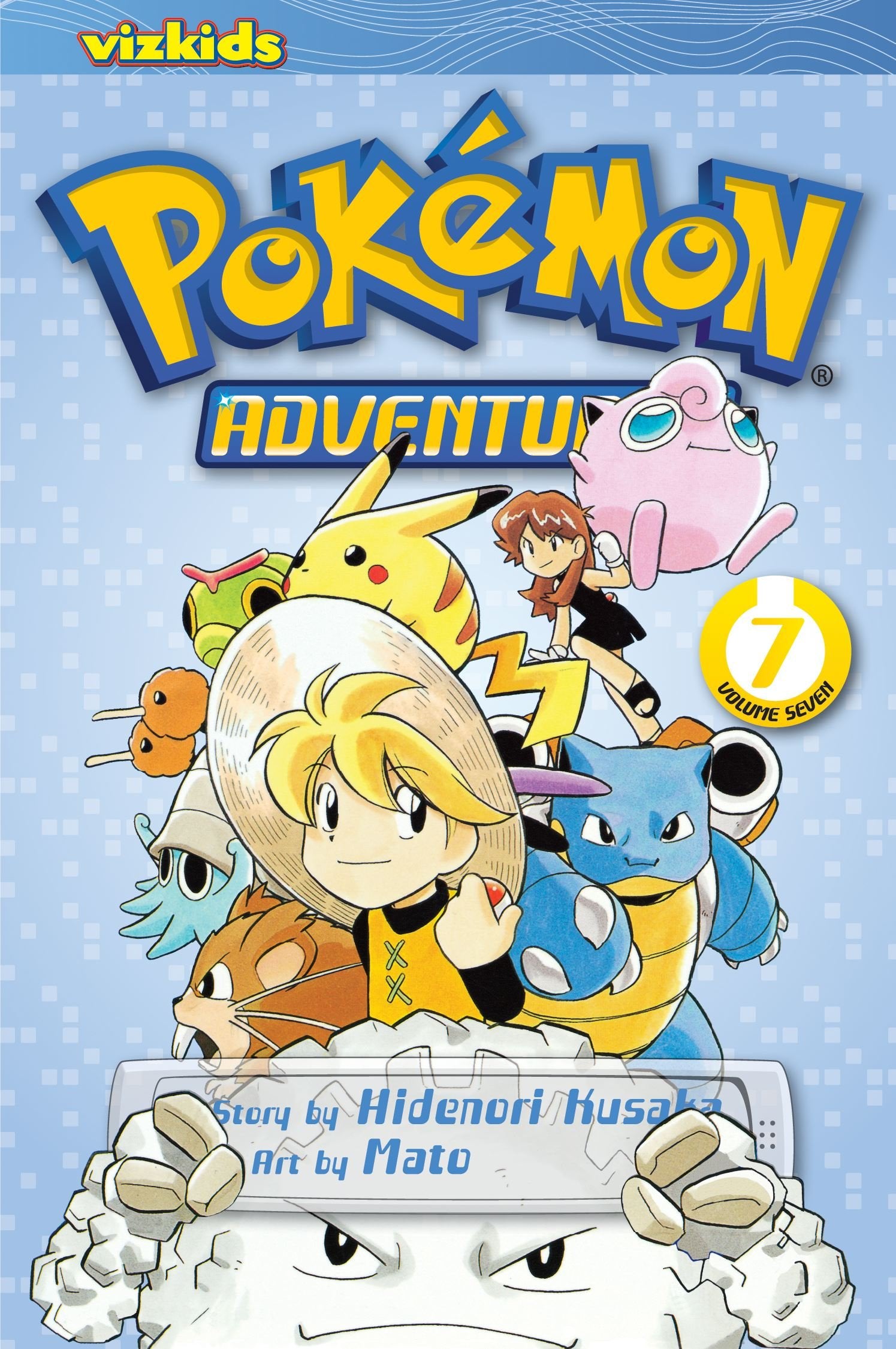 Pokémon Adventures (Red and Blue), Vol. 7 | CCGPrime