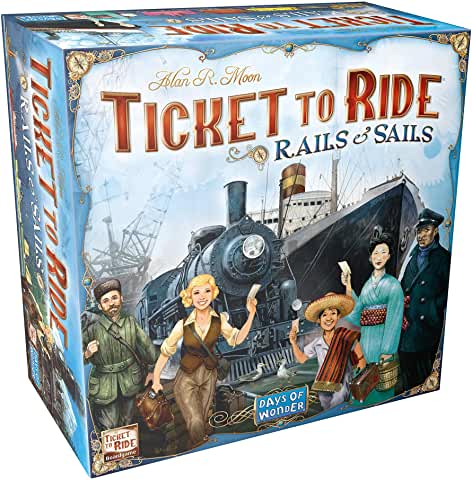 Ticket to Ride: Rails & Sails | CCGPrime