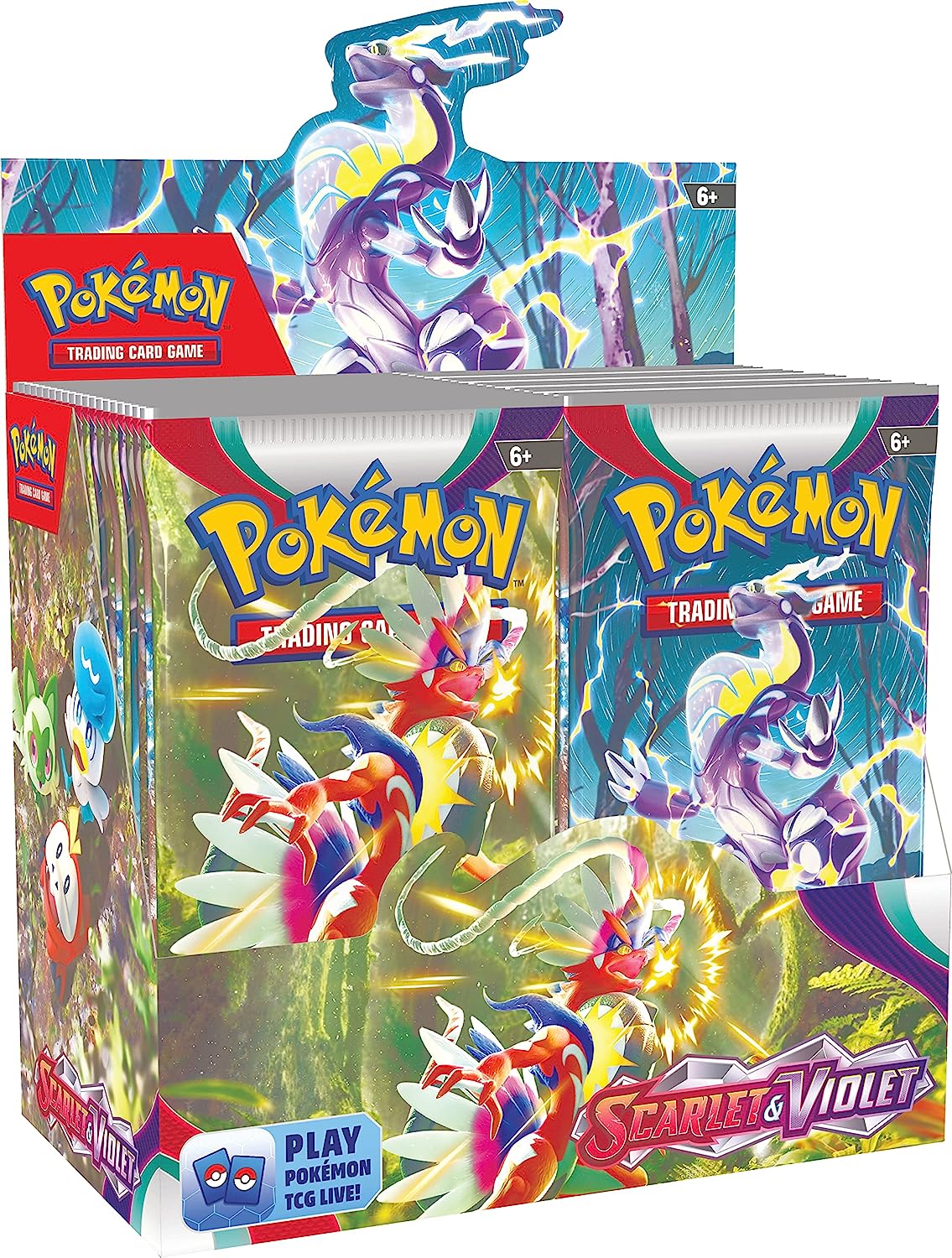 Pokémon TCG: Scarlet & Violet Booster Display Box (36 packs) | CCGPrime