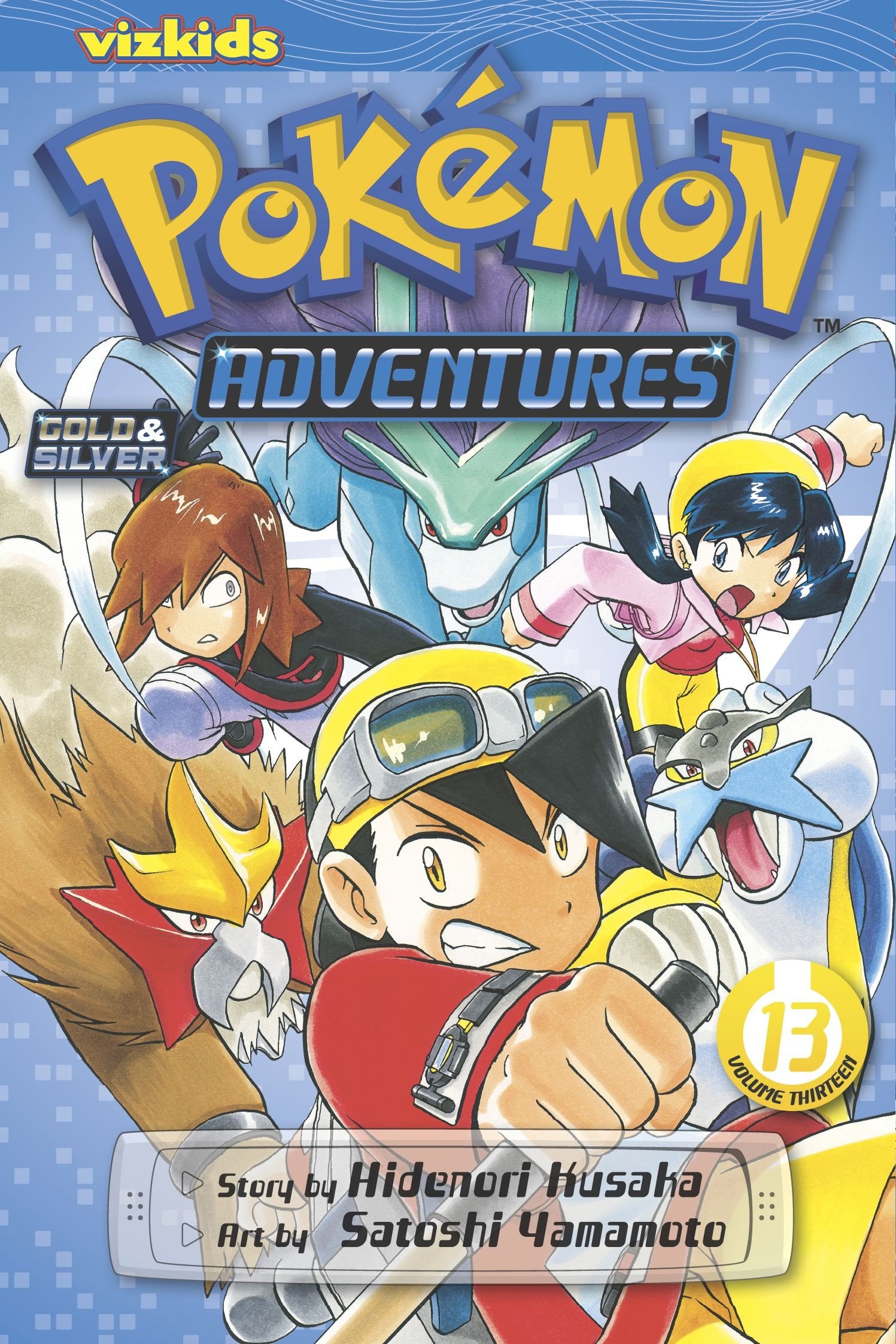 Pokémon Adventures (Gold and Silver), Vol. 13 | CCGPrime