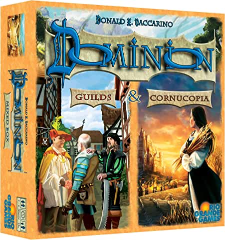 Dominion Cornucopia and Guilds | CCGPrime