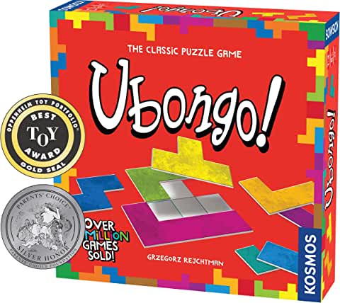 Ubongo - Sprint to Solve The Puzzle | CCGPrime
