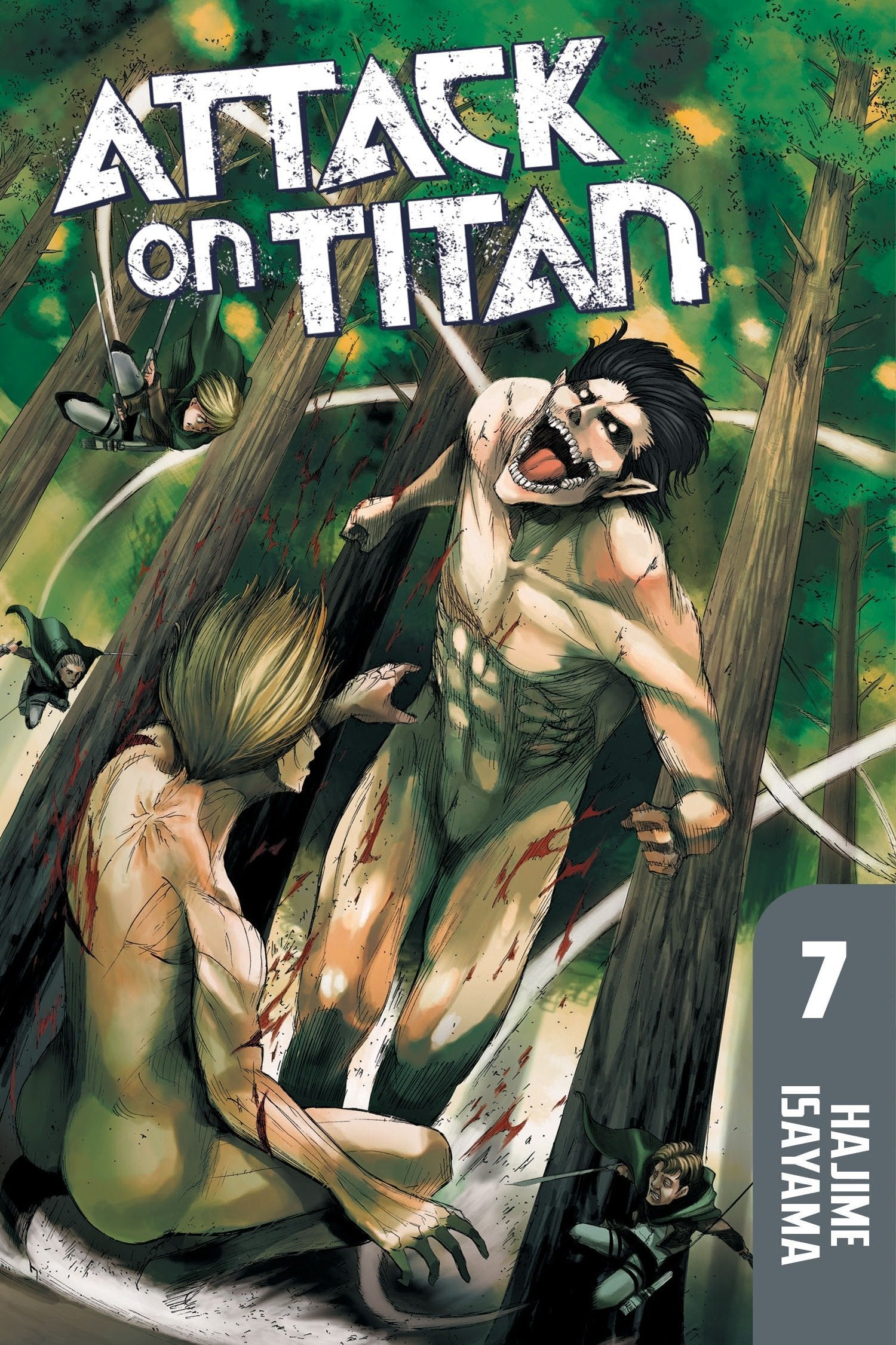 Attack on Titan 7 | CCGPrime