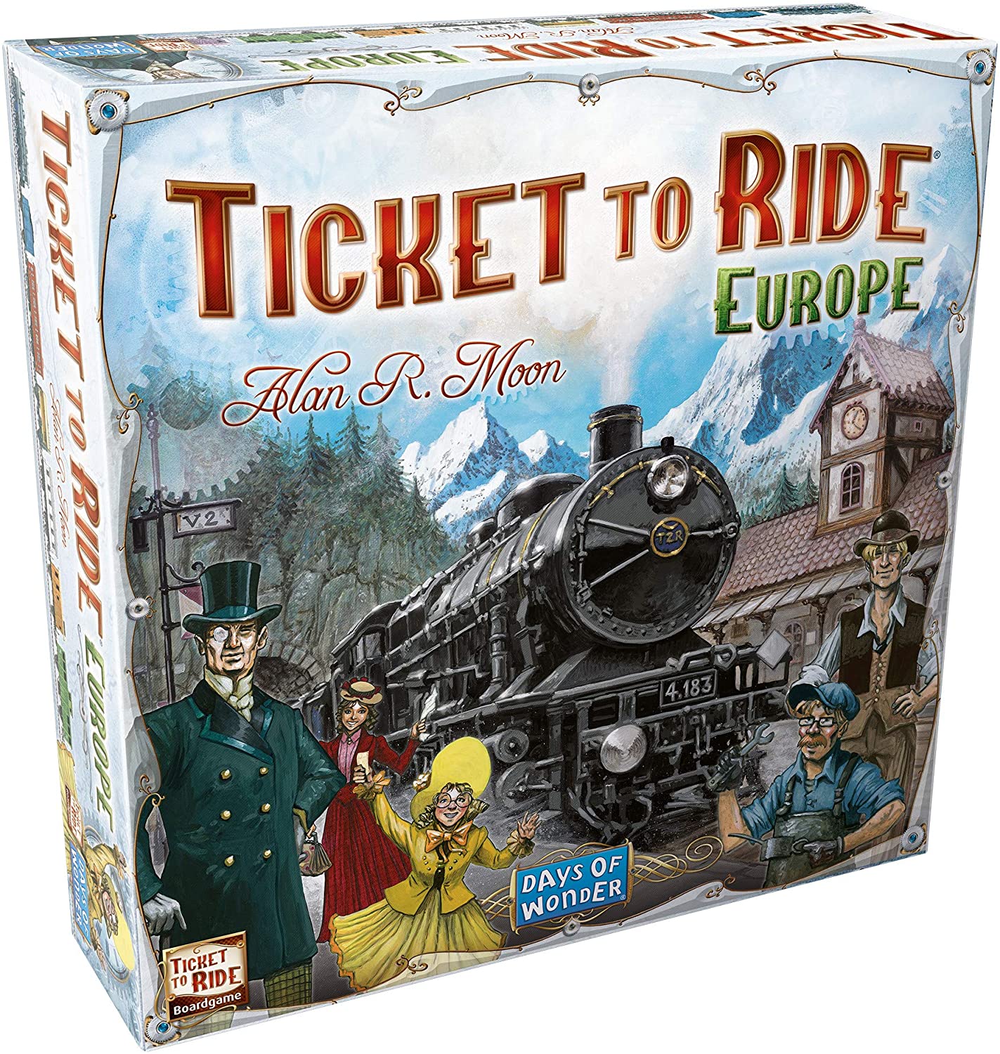 Ticket to Ride: Europe | CCGPrime
