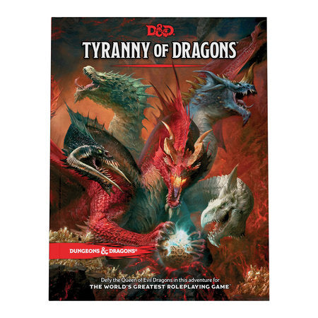 D&D Tyranny of Dragons | CCGPrime