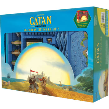 Catan: 3D Edition - Seafarers and Cities & Knights Expansion | CCGPrime