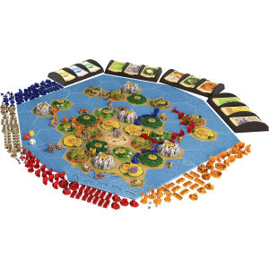 Catan: 3D Edition - Seafarers and Cities & Knights Expansion | CCGPrime