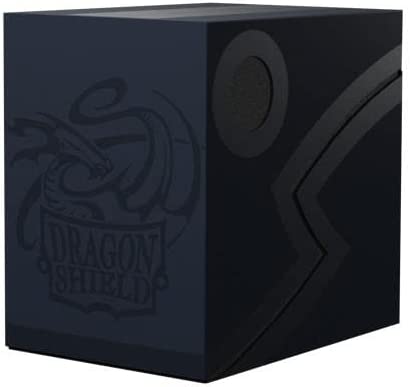 Dragon Shield 30656 Deck Box Double Shell BLUE 150+ Cards Deckbox | CCGPrime