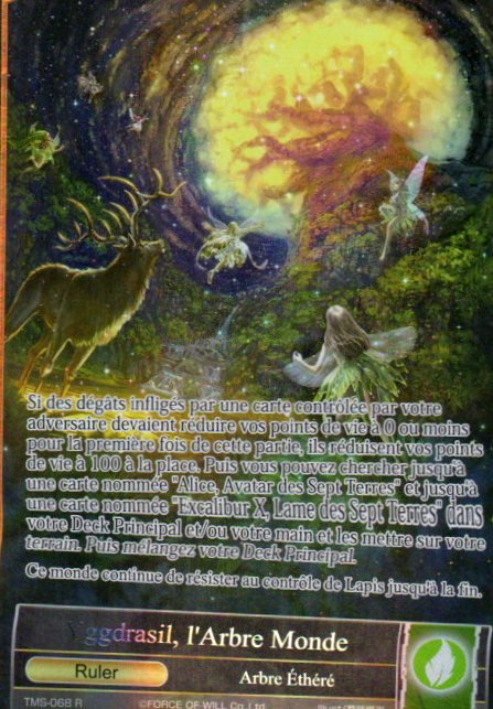 Yggdrasil, the World Tree (Full Art) - The Moonlit Savior (TMS) (Foreign) | CCGPrime