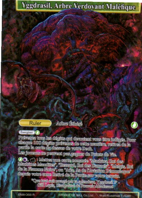 Yggdrasil, Malefic Verdant Tree (Full Art) - Echoes of the New World (ENW) (Foreign) | CCGPrime
