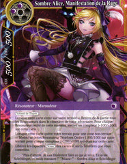 Dark Alice, Manifestation of Rage - Echoes of the New World (ENW) (Foreign) | CCGPrime