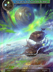 Beyond the Threshold of Time (Full Art) - Winds of the Ominous Moon (WOM) (Foreign) | CCGPrime