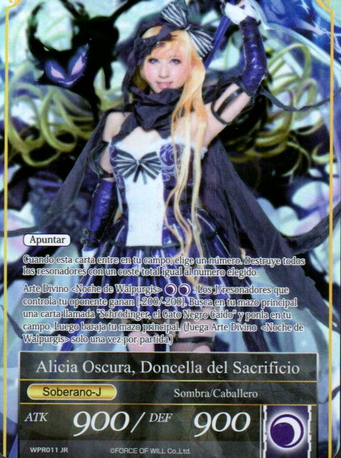Girl in Twilight Garb // Dark Alice, Maiden of Slaughter (Cosplay) - Promo Cards (Promo) (Foreign) | CCGPrime