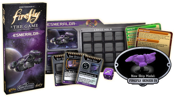 Firefly: The Game - Esmeralda Game Expansion | CCGPrime
