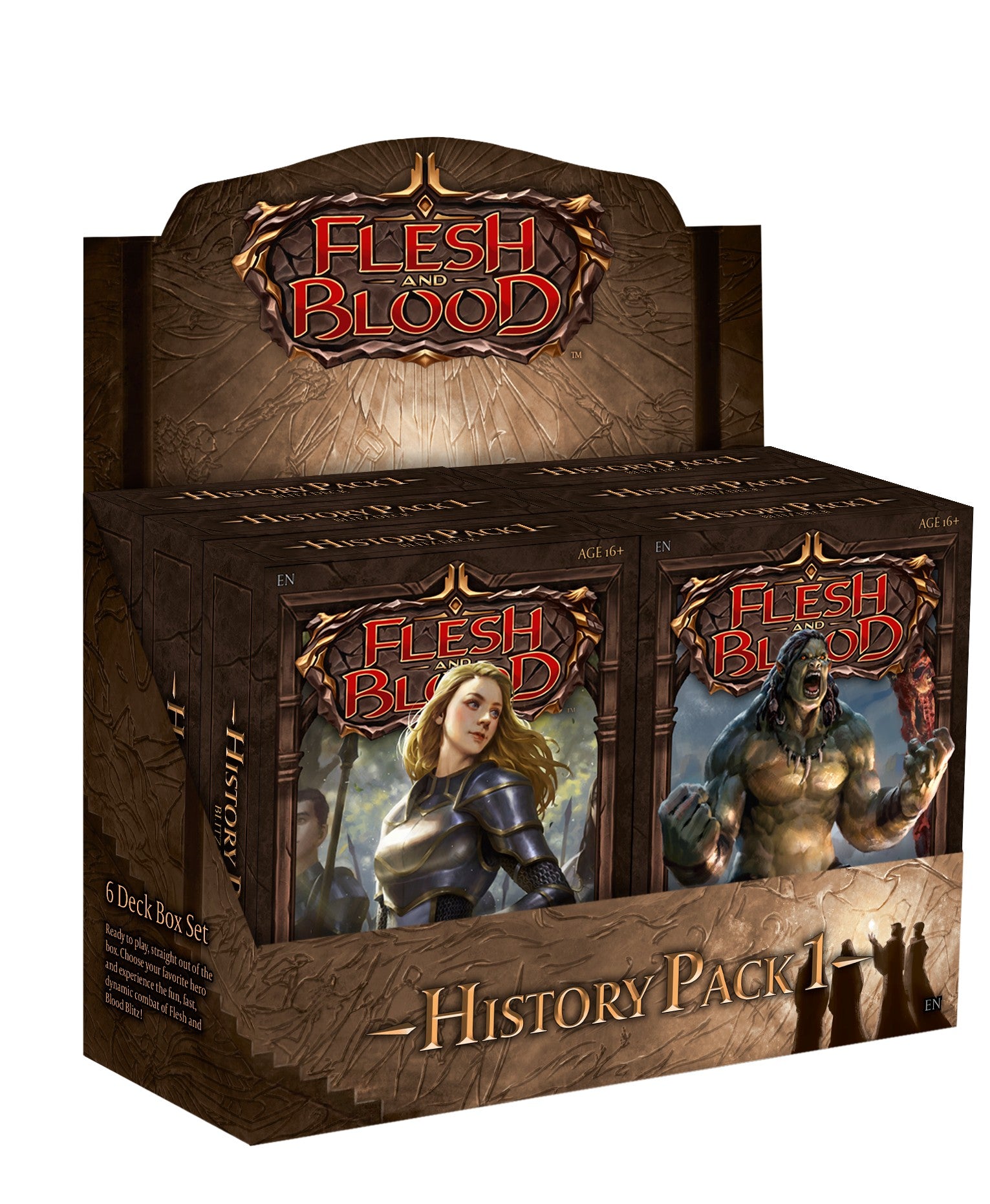 Flesh and Blood - History Pack 1 Blitz Decks | CCGPrime
