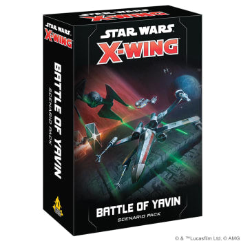 Star Wars X-Wing Battle of Yavin Scenario Pack | CCGPrime