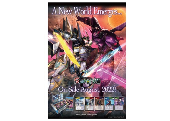A New World Emerges Pre-Release Kit | CCGPrime