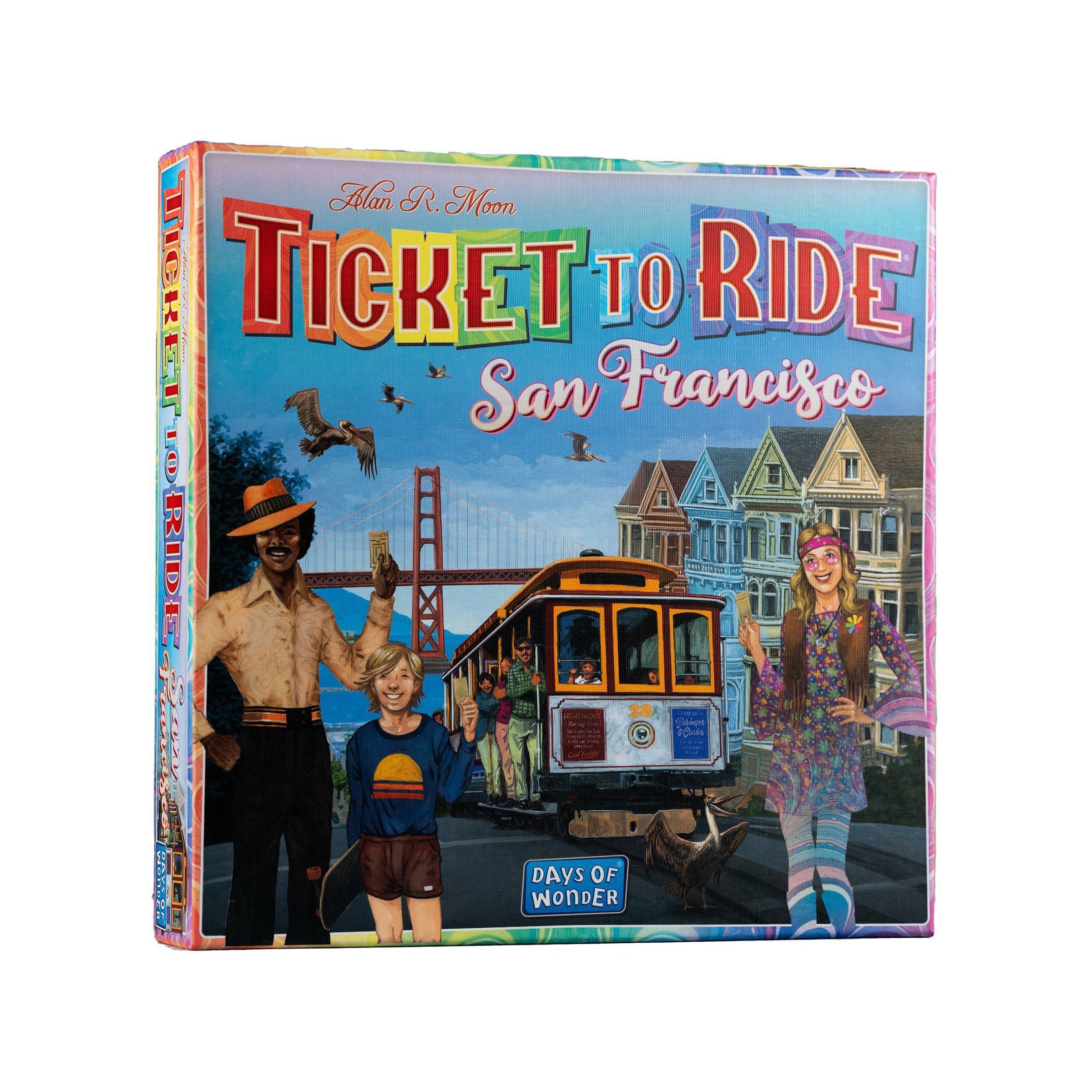 Ticket To Ride San Francisco Days Of Wonder | CCGPrime