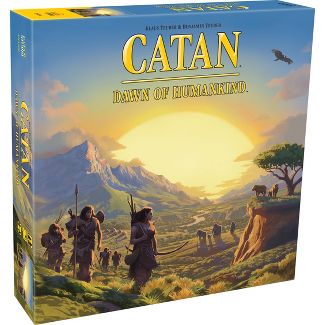 Settlers of Catan Board Game: Dawn of Human Kind | CCGPrime