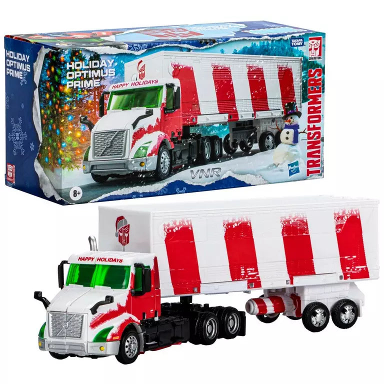 Hasbro Transformers Generations Holiday Optimus Prime 7-in Action Figure | CCGPrime