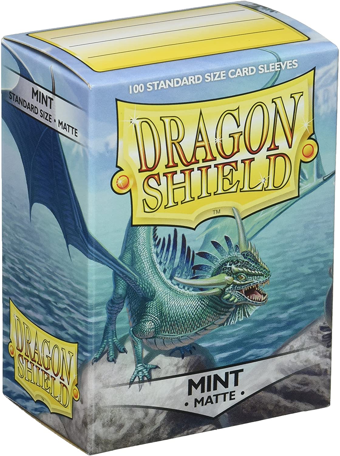 Dragon Shield 11025 MINT matte 100 Protective Sleeves | CCGPrime