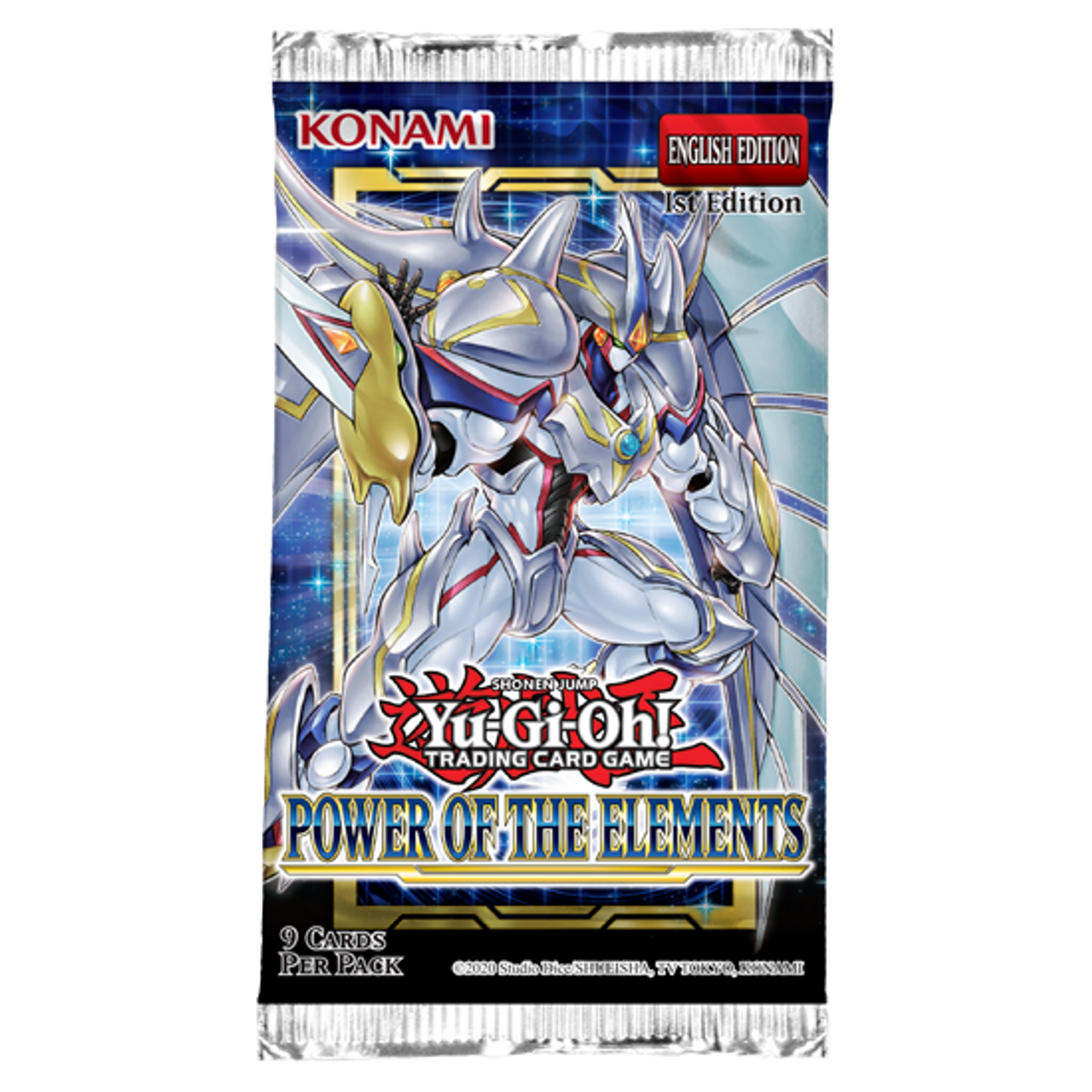 Yugioh Power of the Elements Booster Pack | CCGPrime