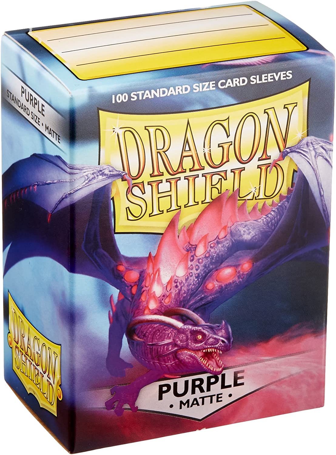 Dragon Shield 11009 Matte Purple Standard Sleeves (100 Sleeves) | CCGPrime