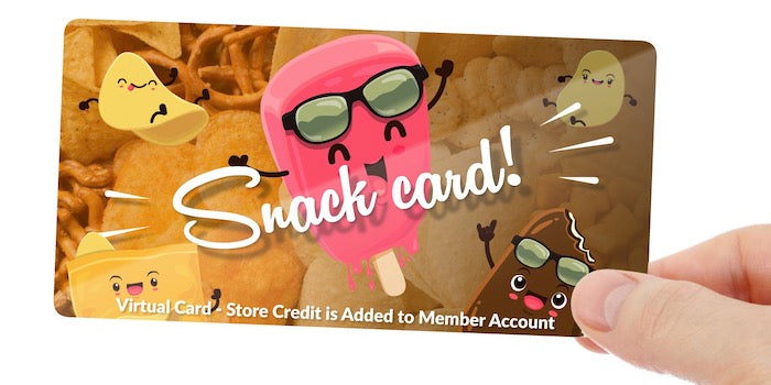 Snack Card | CCGPrime
