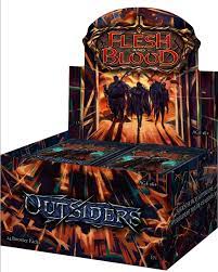 Flesh & Blood Oustsiders Booster Display | CCGPrime