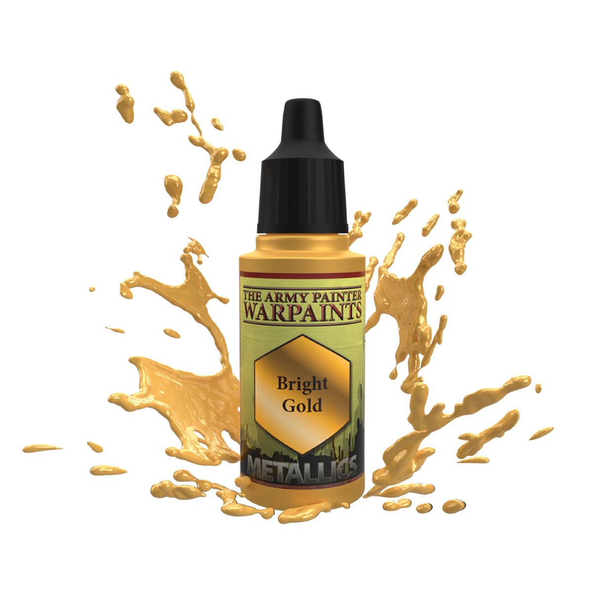 The Army Painter Metallics: Bright Gold 18ml | CCGPrime