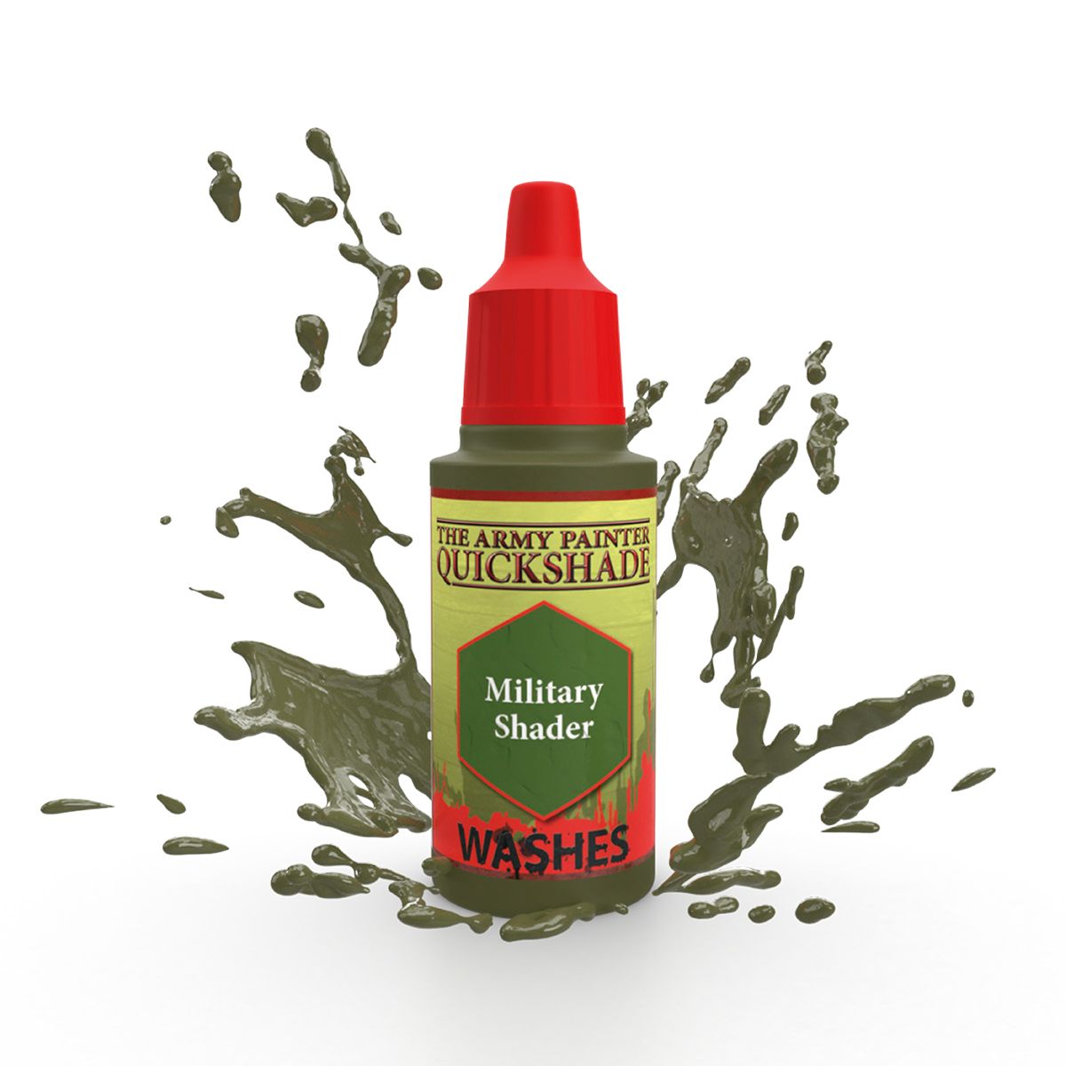The Army Painter Washes: Military Shader 18ml | CCGPrime