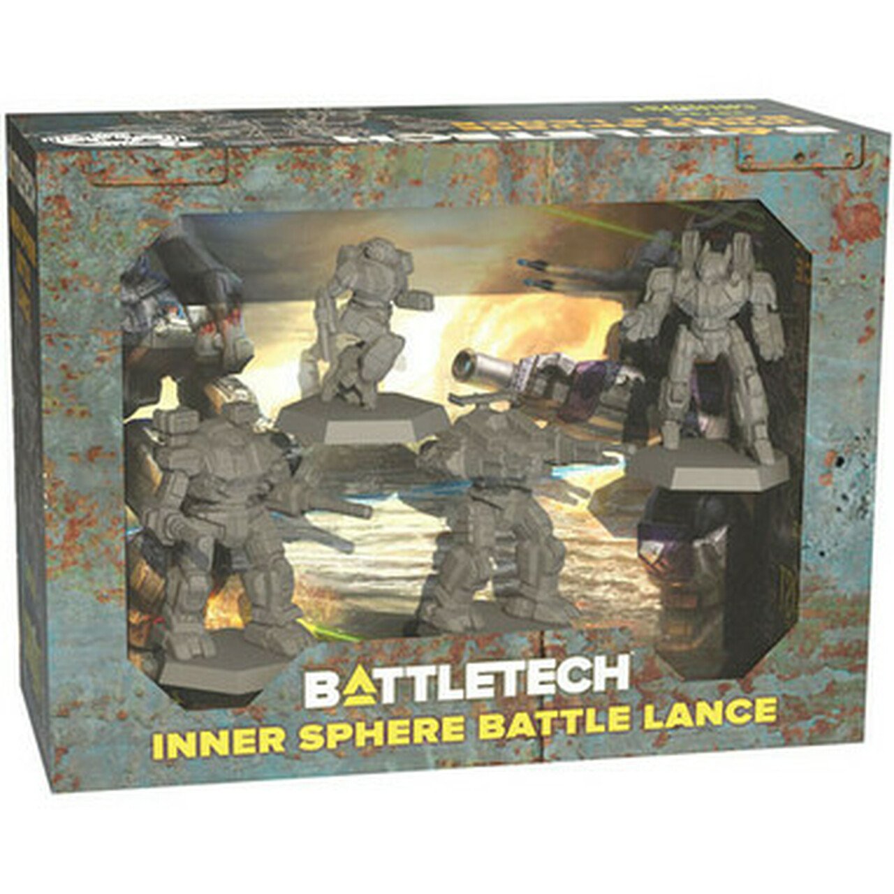 Copy of BattleTech Mini Force Pack: Inner Sphere Support Lance | CCGPrime