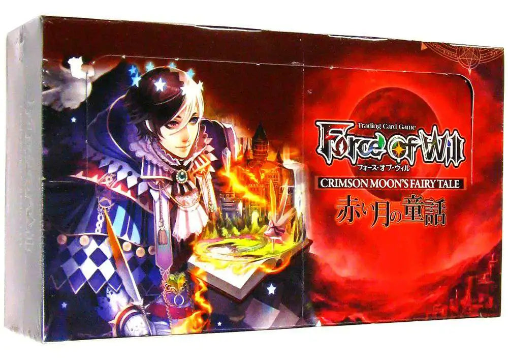 Force of Will - Crimson Moon's Fairy Tale Booster Box CCGPrime Force of Will - Crimson Moon's Fairy Tale Booster Box CCGPrime