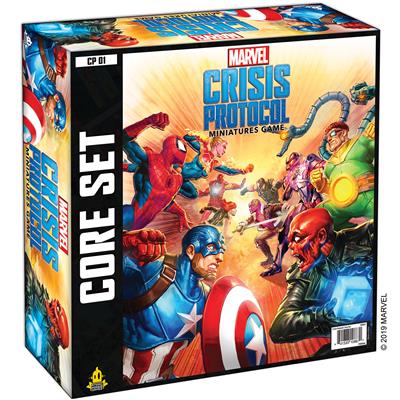 Marvel: Crisis Protocol - Miniatures Game Core Set | CCGPrime