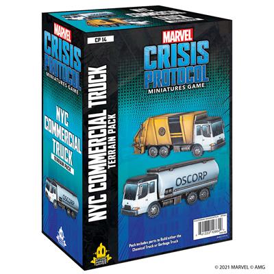 Marvel Crisis Protocol: NYC Commercial Truck | CCGPrime