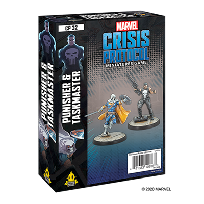 Marvel Crisis Protocol: Vision and Winter Soldier Character Pack | CCGPrime
