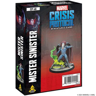 Marvel Crisis Protocol: Mr. Sinister | CCGPrime
