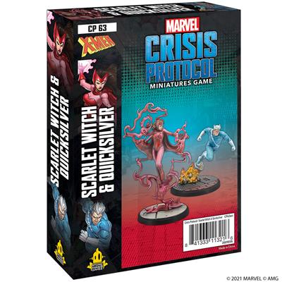 Marvel Crisis Protocol: Scarlet Witch and Quicksilver | CCGPrime