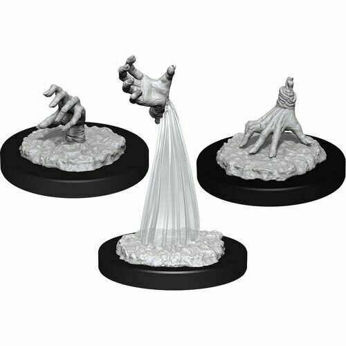 Dungeons & Dragons Nolzur`s Marvelous Unpainted Miniatures: W15 Crawling Claws | CCGPrime