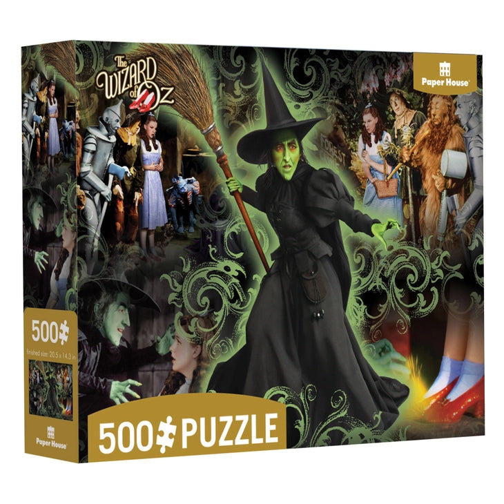 Wicked Witch 500 piece Jigsaw Puzzle | CCGPrime