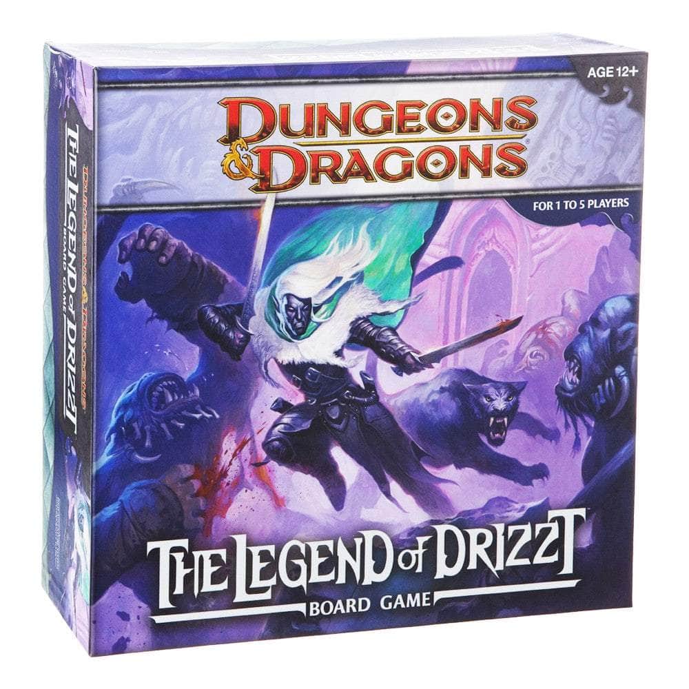 Dungeons & Dragons: The Legend of Drizzt Board Game | CCGPrime