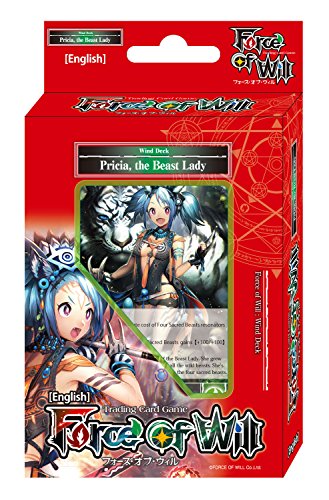 Alice Cluster Starter Deck - Pricia, the Beast Lady | CCGPrime