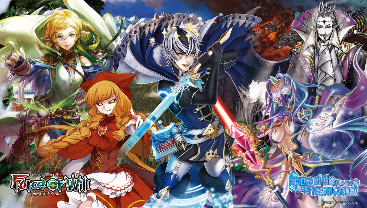 curse of the frozen casket booster box Curse of the Frozen Casket Pre-release – CCGPrime