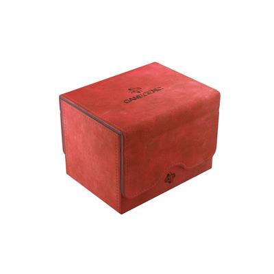 Sidekick Deck Box 100plus Red | CCGPrime