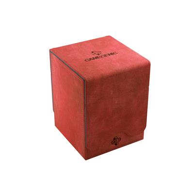 Squire Deck Box 100plus Red | CCGPrime