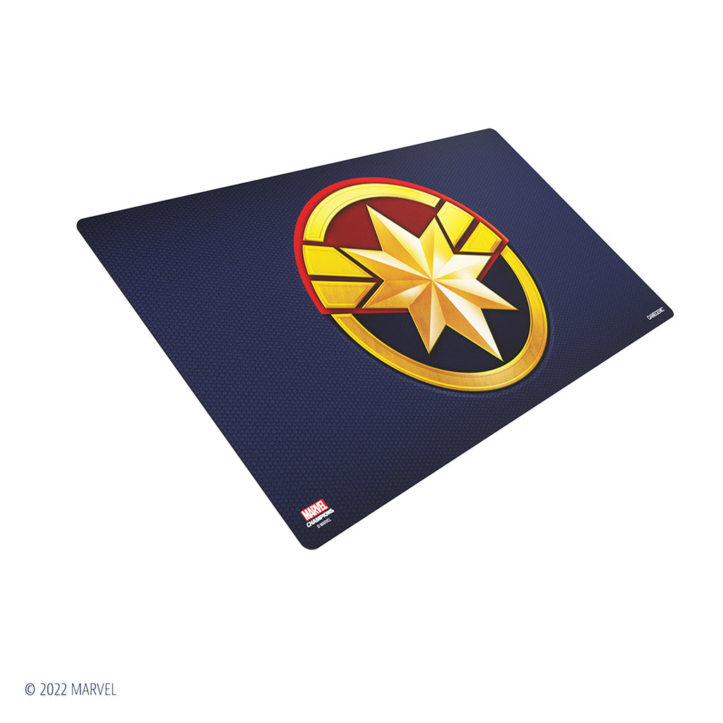 Marvel Champions: Captain Marvel Playmat | CCGPrime