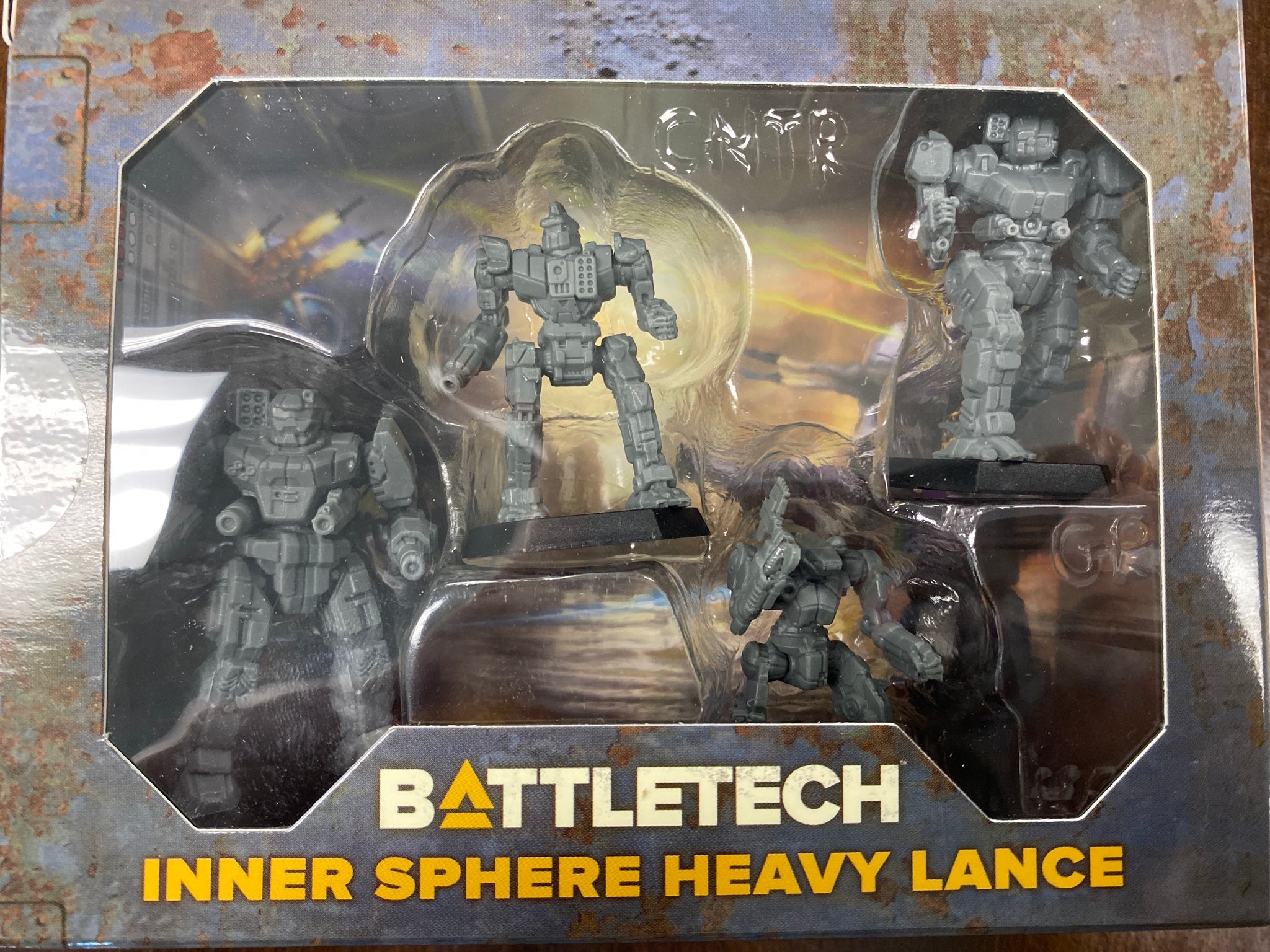 BattleTech Mini Force Pack: Inner Sphere Heavy Lance | CCGPrime