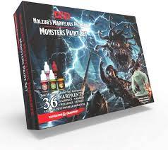 Dungeons & Dragons Nolzur`s Marvelous Pigments: Monster Paint Set | CCGPrime
