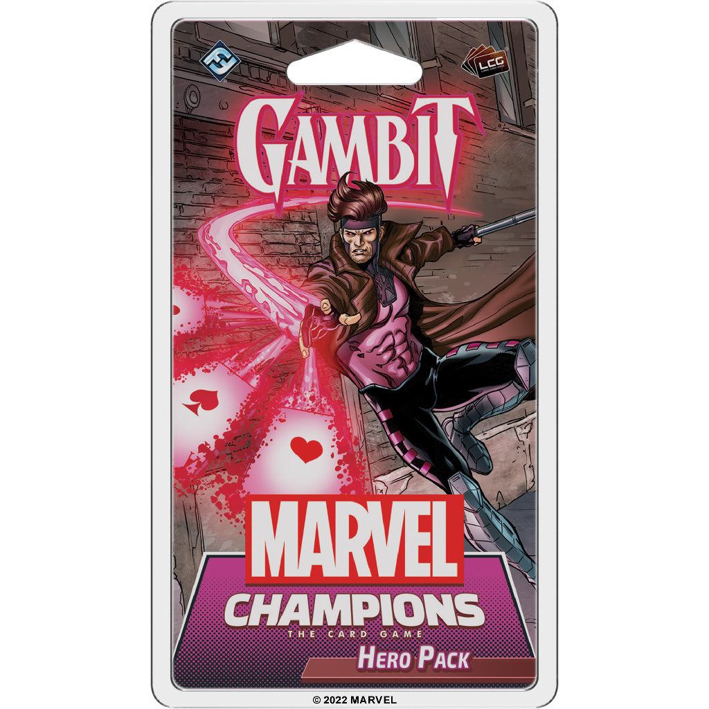 Marvel Champions: Gambit Hero Pack | CCGPrime